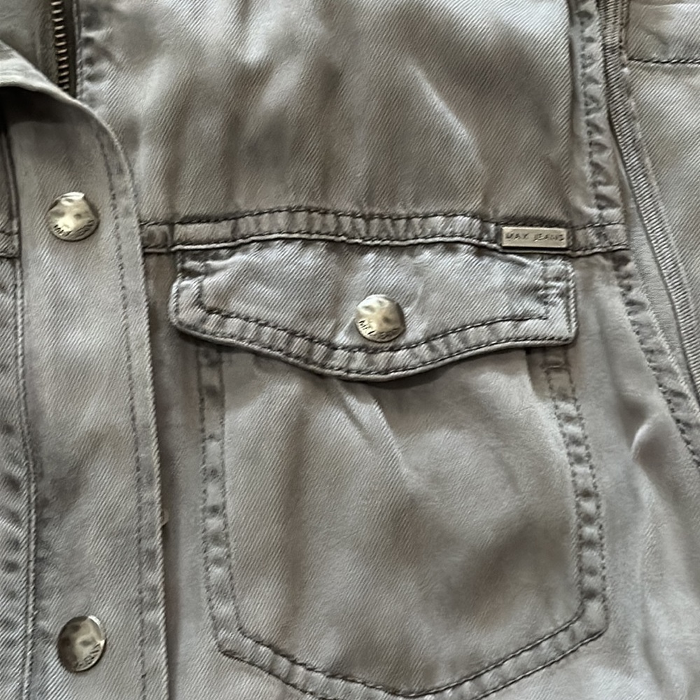 Max Jeans Utility Vest - Picture 4 of 7